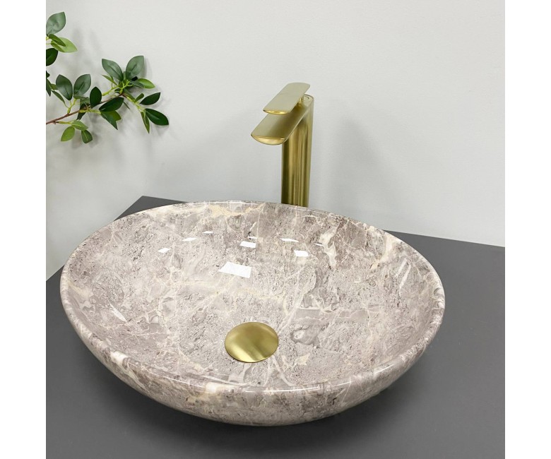 Умывальник (раковина) VBI PARMA GREY STONE GLOSSY накладной VBI  011018 011018