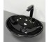 Умывальник (раковина) VBI PARMA BLACK GLOSSY накладной VBI  011021 011021
