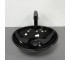 Умывальник (раковина) VBI PARMA BLACK GLOSSY накладной  011021:Фото 2