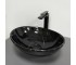 Умывальник (раковина) VBI PARMA BLACK MARMO GLOSSY накладной VBI  011023 011023