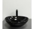 Умывальник (раковина) VBI PARMA BLACK MARMO GLOSSY накладной  011023:Фото 2