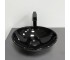 Умывальник (раковина) VBI PARMA BLACK MARMO GLOSSY накладной  011023:Фото 3