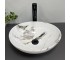 Умывальник (раковина) VBI PARMA CARRARA GLOSSY накладной VBI  011025 011025