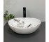 Умывальник (раковина) VBI PARMA CARRARA GLOSSY накладной  011025:Фото 2
