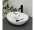 Умывальник (раковина) VBI PARMA CARRARA GLOSSY накладной  011025:Фото 3