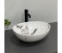 Умывальник (раковина) VBI PARMA CARRARA GLOSSY накладной  011025:Фото 4