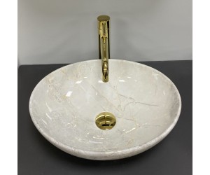 Умывальник (раковина) VBI PARMA LIGHT STONE GLOSSY накладной VBI  011026