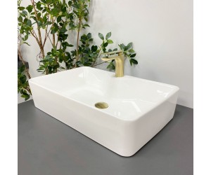 Умывальник (раковина) VBI FORLI XL WHITE накладной VBI  011104