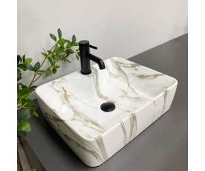 Умывальник (раковина) VBI FORLI MARMO GLOSSY накладной VBI  011105