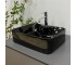 Умывальник (раковина) VBI FORLI BLACK GLOSSY накладной  011106:Фото 3