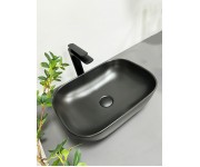 Умывальник (раковина) VBI RAVENNA BLACK MATT накладной VBI  011203