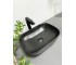 Умывальник (раковина) VBI RAVENNA BLACK MATT накладной VBI  011203 011203