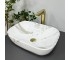 Умывальник (раковина) VBI RAVENNA AIAX GLOSSY накладной VBI  011205 011205
