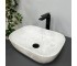 Умывальник (раковина) VBI RAVENNA LIGHT STONE GLOSSY накладной  011206:Фото 3