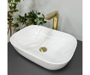Умывальник (раковина) VBI RAVENNA MARBLE NATURE GLOSSY накладной VBI  011208