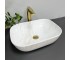 Умывальник (раковина) VBI RAVENNA MARBLE NATURE GLOSSY накладной  011208:Фото 2