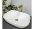 Умывальник (раковина) VBI RAVENNA MARBLE NATURE GLOSSY накладной  011208:Фото 3