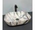 Умывальник (раковина) VBI RAVENNA LIGHT GREY ONYX GLOSSY накладной VBI  011213 011213