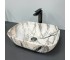 Умывальник (раковина) VBI RAVENNA LIGHT GREY ONYX GLOSSY накладной  011213:Фото 2