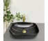 Умывальник (раковина) VBI RAVENNA BLACK STONE MATT накладной VBI  011214 011214