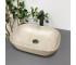 Умывальник (раковина) VBI RAVENNA BEIGE STONE MATT накладной VBI  011215 011215