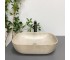 Умывальник (раковина) VBI RAVENNA BEIGE STONE MATT накладной  011215:Фото 3