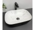 Умывальник (раковина) VBI RAVENNA MARMO BLACK MATT накладной VBI  011220 011220