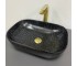 Умывальник (раковина) VBI RAVENNA SPACE BLACK MATT накладной VBI  011221 011221