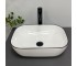 Умывальник (раковина) VBI RAVENNA WHITE BLACK EDGE накладной VBI  011224 011224