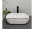 Умывальник (раковина) VBI RAVENNA WHITE BLACK EDGE накладной  011224:Фото 2