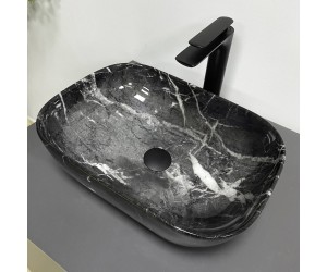 Умывальник (раковина) VBI RAVENNA BLACK OPAL GLOSSY накладной VBI  011225