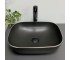Умывальник (раковина) VBI RAVENNA BLACK MATT SILVER EDGE накладной VBI  011229 011229