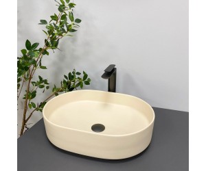 Умывальник (раковина) VBI VERONA 50 BEIGE MATT накладной VBI  011305