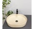 Умывальник (раковина) VBI VERONA 50 BEIGE MATT накладной  011305:Фото 2