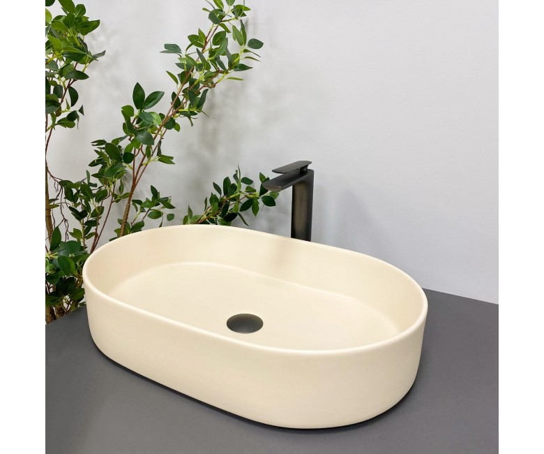 Умывальник (раковина) VBI VERONA 70 BEIGE MATT накладной VBI  011306 011306