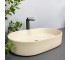 Умывальник (раковина) VBI VERONA 70 BEIGE MATT накладной  011306:Фото 3
