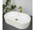 Умывальник (раковина) VBI VERONA 60 GOLD WHITE EDGE накладной  011308:Фото 3
