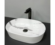 Умывальник (раковина) VBI VERONA 50 MARBLE NATURE GLOSSY накладной VBI  011311