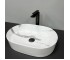 Умывальник (раковина) VBI VERONA 50 MARBLE NATURE GLOSSY накладной VBI  011311 011311