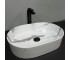 Умывальник (раковина) VBI VERONA 50 MARBLE NATURE GLOSSY накладной  011311:Фото 2