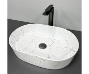Умывальник (раковина) VBI VERONA 50 MARMO GLOSSY накладной VBI  011313
