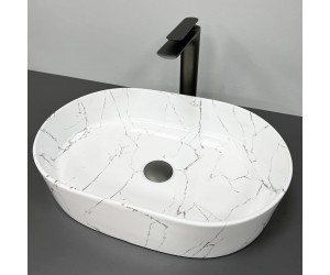 Умывальник (раковина) VBI VERONA 50 MARMO GLOSSY накладной VBI  011313