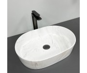 Умывальник (раковина) VBI VERONA 50 NATURE MARMO GLOSSY накладной VBI  011315