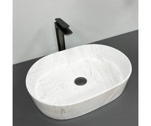 Умывальник (раковина) VBI VERONA 50 NATURE MARMO GLOSSY накладной VBI  011315