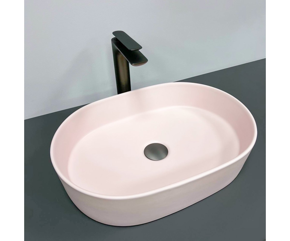 Умывальник (раковина) VBI VERONA 50 PINK MATT накладной VBI  011316 011316