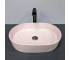 Умывальник (раковина) VBI VERONA 50 PINK MATT накладной  011316:Фото 2