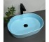 Умывальник (раковина) VBI VERONA 50 BLUE MATT накладной VBI  011321 011321