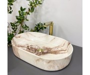 Умывальник (раковина) VBI VERONA 60 ONYX GLOSSY накладной VBI  011322