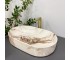 Умывальник (раковина) VBI VERONA 60 ONYX GLOSSY накладной VBI  011322 011322