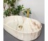 Умывальник (раковина) VBI VERONA 60 ONYX GLOSSY накладной  011322:Фото 3